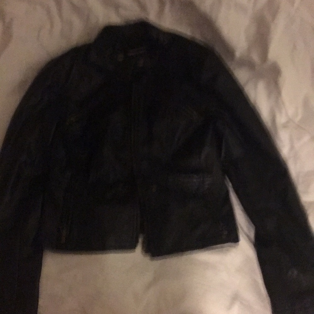 Leather woman’s jacket